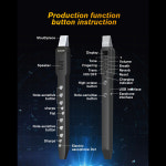 전자 윈드 색소폰 10톤 MIDI 전자 윈드 악기 플루트 클라리넷 모방 블로우파이프 악기 : 지온Zion 차량부품몰