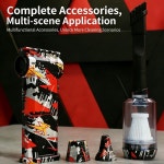 L3 강력한 에어 블로워 200000RPM 브러시리스 강력 팬 진공 먼지 청소기 강한 바람 53m/s 터보 제트 블로워 타입-C 충전 : 분당플렉스34