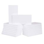스티로폼 시트 프로젝트용 실버레이크 6x12x1 공예 폼 보드(16팩) 11x17x1in 2pcs White : 소로상회