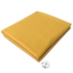 주콜러 2야드 솔리드 컬러 패브릭 59인치 와이드 100 면직물 퀼팅 재봉 제작 야드 (옐로우) 2 yards Color1 : 소로상회