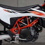 오토바이 KTM 690SMC 690DUKE 690 Enduro Duke Supermoto R 690 SMC 2007-2023 2022 엔진 가드 클러치 커버 Lgnition 커버 : 루카스낸시1