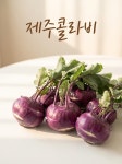 한끼채소 제주 콜라비 농산물도매시장경매품 : 한끼채소