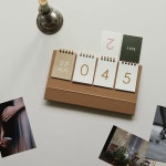 디데이 계산 수능 크리스마스 일력 신생아 아기 d-day 캘린더 디데이 탁상 달력 : 대로유통