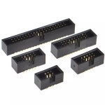 IDC 소켓 수 1.27mm 리본 케이블 커넥터 2.0mm 피치 6 8 10 12 14 16 18 20 24 26 30 34 40 44 50 60 64 핀 10 개 : 분당플렉스36