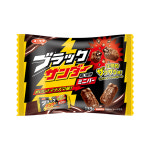 유라쿠 블랙썬더 미니바 4종 초코바 딸기 아몬드 밀크 일본 초콜릿 초코과자 어린이집간식 : 메가칩스