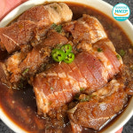 양념갈비 맛 칼집 돼지왕구이 600g 멍석말이 돼지갈비 돼지왕갈비 양념돼지갈비 숯불돼지갈비 : 갈비브라더스