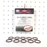 10PCS FKM 비톤 OR.01.40033 엔진 배기 파이프 O-링 가스켓 11127823944 11128598599 11127806691 11537802638 BMW 호환 호환 : 해미미