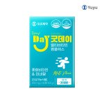 유유제약 굿데이 멀티비타민 컴플렉스 종합비타민&미네랄 550mg x 30정 1개월분 : 유유제약