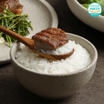 양념갈비 맛 칼집 돼지왕구이 600g 멍석말이 돼지갈비 돼지왕갈비 양념돼지갈비 숯불돼지갈비 : 갈비브라더스