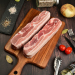 삼겹살 450g 통삼겹 수육 보쌈 구이 냉동 수입 : 돈심