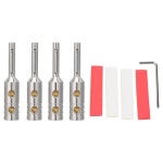 모노사우디오 B80(R) 바나나 플러그 순수 구리 전원 커넥터 오디오 기기용 : 미주 산업