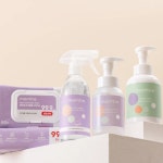 맘뜨레 유아용품 데일리클리너 프리미엄 아기용품 토이클리너 500ml, 2개 : 맘뜨레
