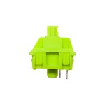KPREPOPURE KTT 말차 촉각 스위치 - 기계식 키보드용 45g MX 스위치, 공장용 윤활제 PC POM 금도금 스프링(110개 스위치) : 아뜰리에그레이스