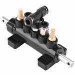 타이어 교환기 기계 부품 제어 밸브 풋 페달 8  T 모델 5방향 실린더 : 코지타운22