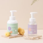 맘뜨레 아기 대용량 핸드워시 유아 거품형 저자극 손세정제 500ml, 무향, 2개 : 맘뜨레