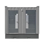 컨테이너 이동식 화장실 3m 초절수 수세식 행사 야외화장실 : 주식회사 케이원.