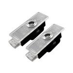 BMW 로고 차량용 LED 문짝 라이트, 카스타일링 웰컴 E53 X5 E52 528i Z8 액세서리, 2 개 : 구구코퍼레이션