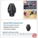 Dremel 4486 범용 척 퀵 체인지 키리스 3000 285 회전 도구용 : 올댓서플라이