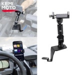 알루미늄 360 ° 회전식 캔암 매버릭 X3 맥스 R RR 4x4 XMR XDS XRC XRS 터보 900 HO 2/4 도어 폰 브래킷 홀더 : Victoria Store