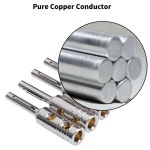 모노사우디오 B80(R) 바나나 플러그 순수 구리 전원 커넥터 오디오 기기용 : 미주 산업