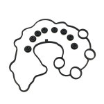 12030-PWA-000 Honda Jazz Saloon 2003-2008 오일 탱크 커버 자동차 엔진 밸브 가스켓 세트 : 해미미