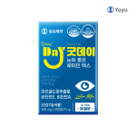 유유제약 굿데이 눈에 좋은 루테인 맥스 500mg x 30정 1개월분 : 유유제약