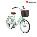 2026 삼천리 20 프림로즈 - 새벽배송 7단 알루미늄 초등학생 바구니 자전거 : 삼천리자전거 프리미엄샵