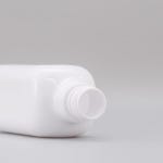 200ml 빈 사각형 PET 화이트 바디 로션 샴푸 병 DIY 화장품 포장용 : 바잉직구샵