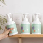 [클린2종세트] 맘뜨레 핸드워시 500ml + 데일리 클리너 500ml : 맘뜨레