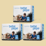 [국산] 베베페페 고흡수 프리미엄 강아지 배변패드 대형, 20매입, 3개 : 베베페페