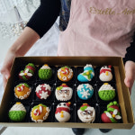 [화과자만들기 배움반] 예쁘고 맛있는 수제화과자 클래스 수제디저트(레시피 포함) : 에스텔 플라워케이크