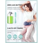 생리통을 위한 사이즈 무선 패드, 생리 온열 휴대용 슬림팔 전기 플러스 SPC020 Purple : 콩샵스튜디오