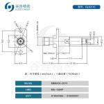 RF 헤드 T-CT001-J34 1038J MM126036 GL62110 : 글로벡스트레이드