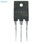 10 개/몫 D1881 2SD1881 D1886 2SD1886  TO-3PF : 분당플렉스37