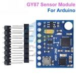 GY-87 모듈 HMC5883L BMP180 GY87 모듈 GY87은 아두이노에 적합합니다 : 분당플렉스38