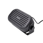 SP-35 모바일 외장 스피커 ICOM IC2820H F7000 F8100 F9510 2300H IDE880 F5128D SP35 용 3.5mm 잭 확성기 : 이룸종합몰