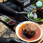 양념갈비 맛 칼집 돼지왕구이 600g 멍석말이 돼지갈비 돼지왕갈비 양념돼지갈비 숯불돼지갈비 : 갈비브라더스