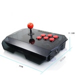 최고급 PC 게임 조이스틱 3 컴퓨터 안드로이드 핸들 아케이드 로커 블러드스포츠 스탠다드 에디션 무료 구동 : 사명 글로벌온
