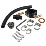 Kawasaki KLR650 KLR 650 1987-2024 2023 2022 2021 Kawasaki KLR650 KLR 650 용 냉각 시스템 수정 온도 조절기 키트 : 루카스낸시1