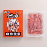 아라향 저염 무색소 백명란 명란해요  파지  450g x 2팩 : 아라향명란
