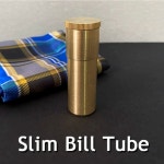 빌튜브 매직 트릭 구리 서명 된 소품 무대 착시 속임수 마술사 액세서리 G8171 : 오비코어