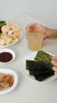 맥반석손구이김(1봉) 즉석구이 수제 옛날 반찬 전주맛있는김 시월애봄날서곡본점 : 시월애봄날본점