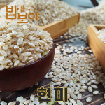 전북 남원 25년산 국산 현미 1kg 현미쌀 : 밥보야