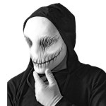 고스트가면 얼굴 악마 가면 마스크 전사 분장 10 아이의 커버 도깨비탈 변장용 유혼면 J2067 : 다유라이프