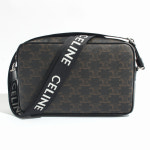 셀린느 트리옹프 캔버스 미디움 메신저백 블랙 197202DND 38OS : 프리시모 PRISIMO