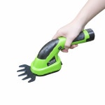 미니 잔디깍기 예초기 무선 전정기 잔디깍는기계 깎개 : 미리내쇼핑샵