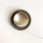 B&W 707 S2 HTM71 S2 HTM72 S2 트위터 8Ω용 교체용 티타늄 돔 다이어프램 : 분당플렉스39