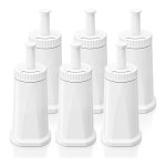 ABBZ FOR SAGE SES 990 980 500 878 875 880 920 810 커피 머신 6PCS 워터 필터 키트 BES008 BSES008WHT0NEU1 비교 : 스마트셀렉트01