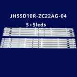 RTU5540-C JH55D10R-ZC22AG-04 JH55D10L-ZC22AG-04 RCA 303JH용 LED 백라이트 550033 303JH 550034 RCA DLED55L : 샤샤바니