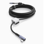 Quest 321Pro 및 Pico 4용 KIWI 고속 PC 전송 VR 헤드셋용 USB 3.0-USB C 케이블 : 샤샤바니